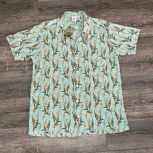 Ken LTD button down shirt size small NWT